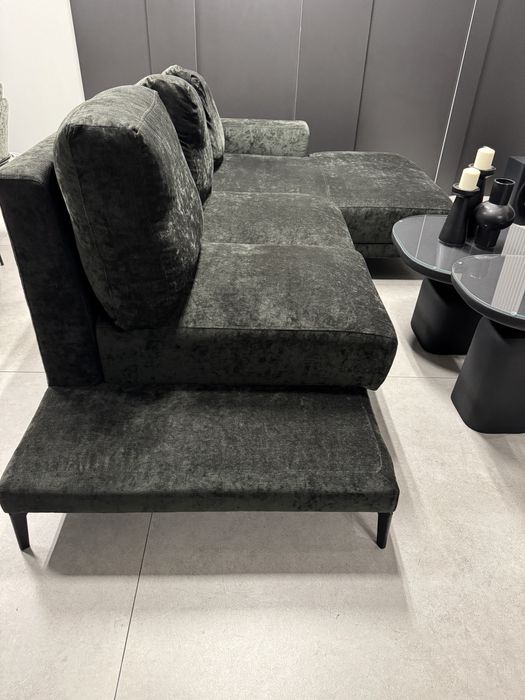 Kanapa narożna z szezlongiem