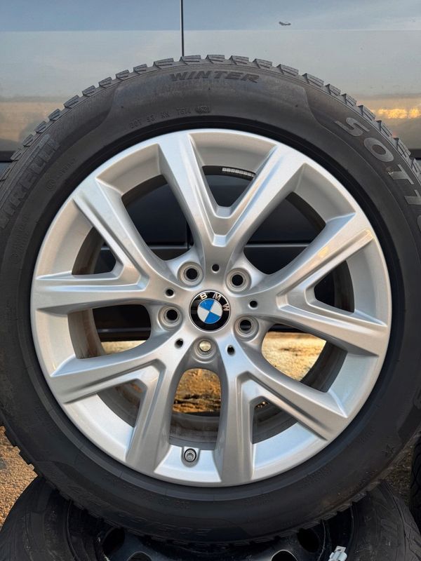 Koła Bmw X1 F48 X2 F39 Alufelgi Felg Ronal 17/5x112 Pirelli