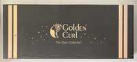 Prostownica Golden Curl GL829 The Rose Gold nowa zestaw