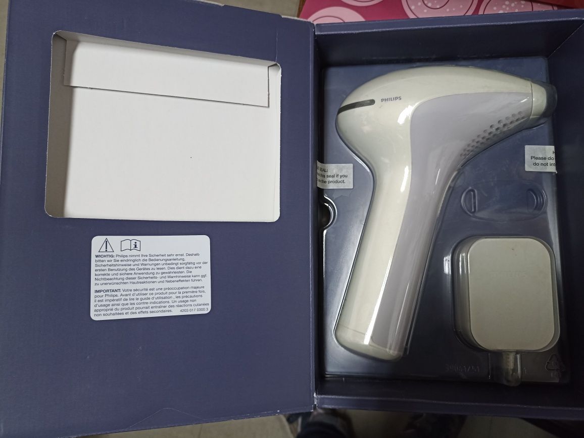 Depilator laserowy Philips Lumea