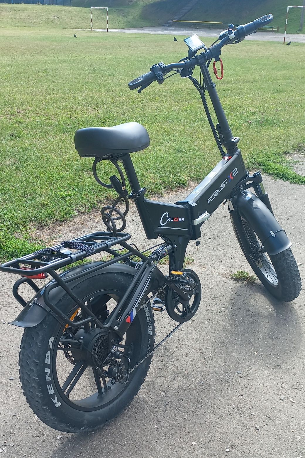Електрофетбайк Robust Cruzzer x8