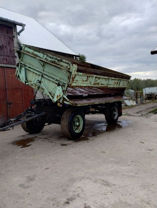 Przyczepa Wywrotka Brandys Hl8011 12 ton