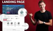 Заказать SEO Сайт одностраничник Landing Page ПОД КЛЮЧ в г. Днепр -30%