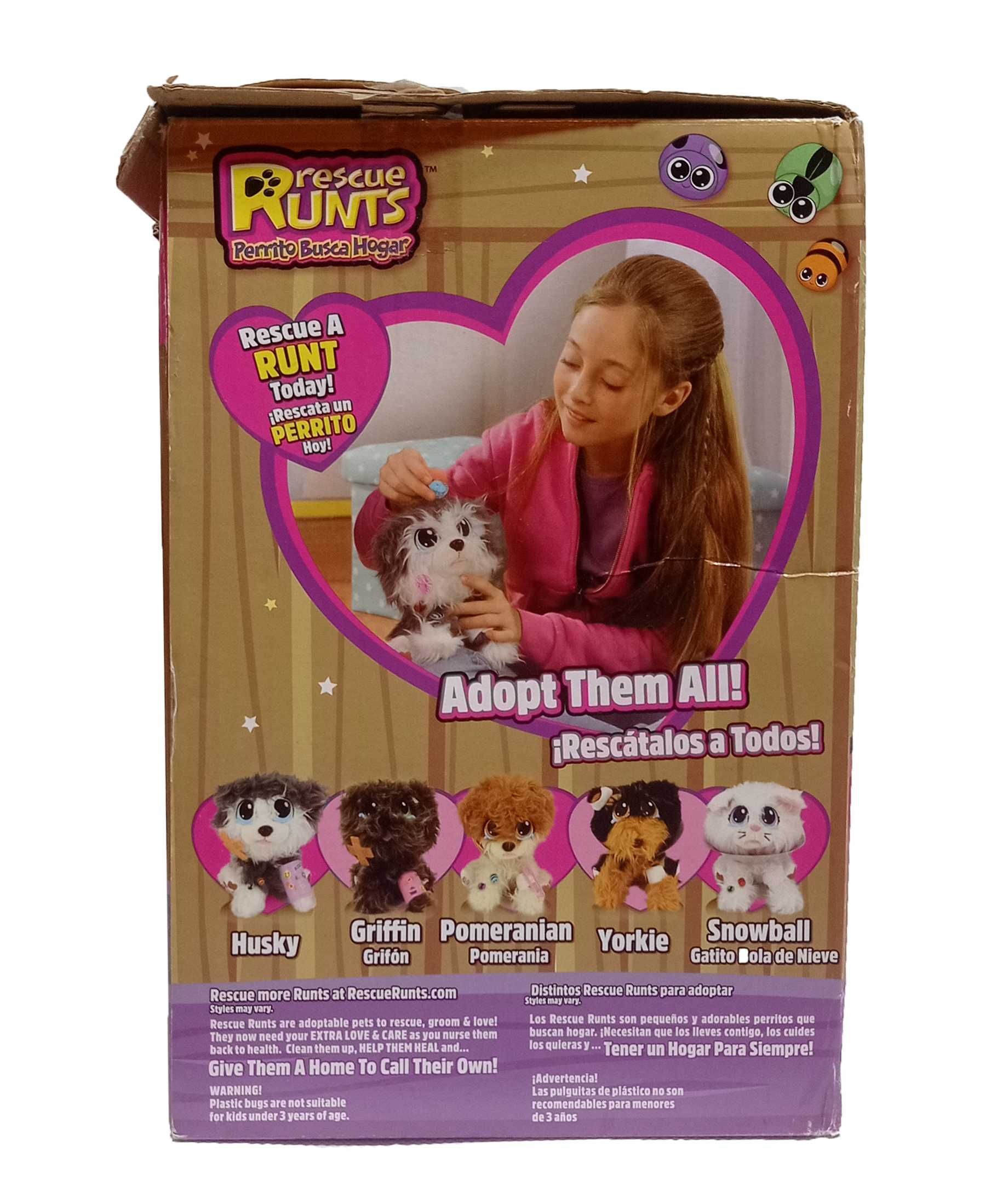 Maskotka York Piesek do czesania Bandai Rescue Runts Yorkie