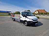 Transport PL Laweta wulkanizacja  24h/7 Siennica/Mińsk Holowanie