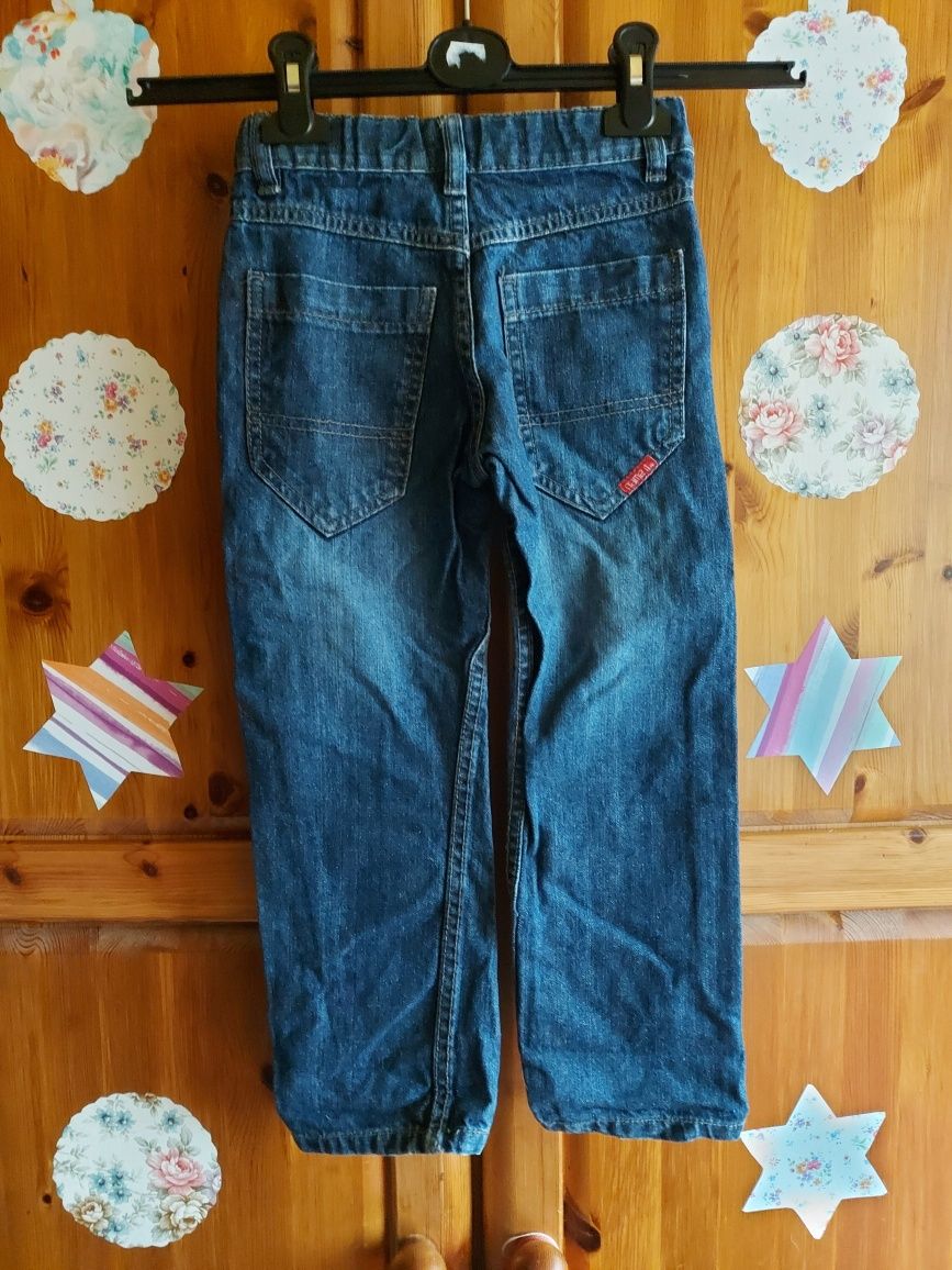 Spodnie jeans dziecięce wiek 4/5lat MAME IT KIDS