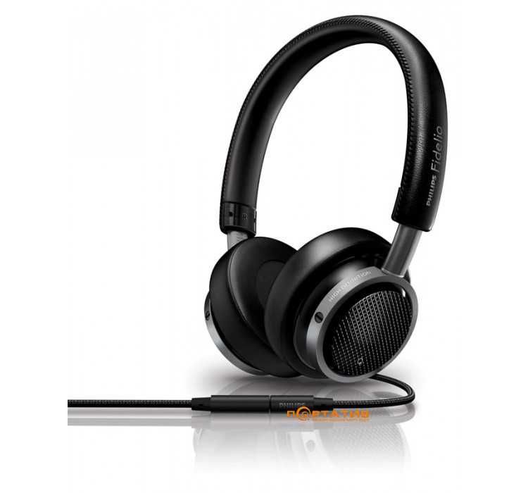 Наушники Philips Fidelio M1 Black