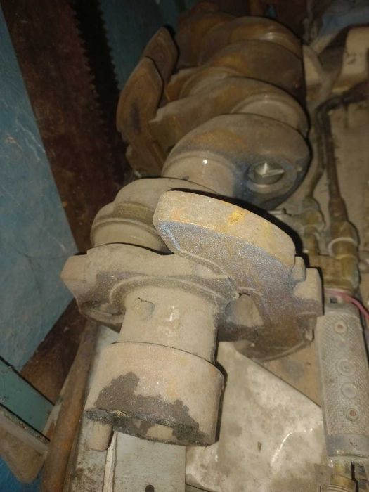 Колінвал до трактора Т-40