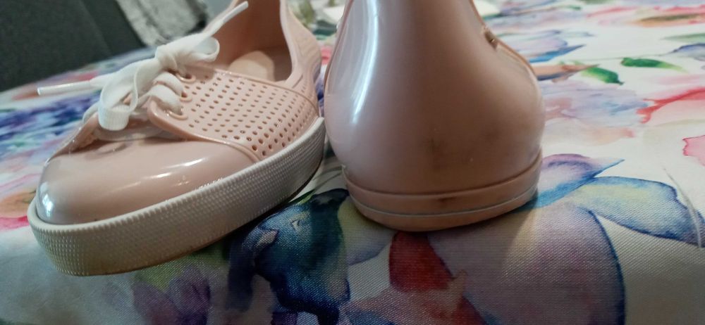 Buty Zoxy 40 blady róż