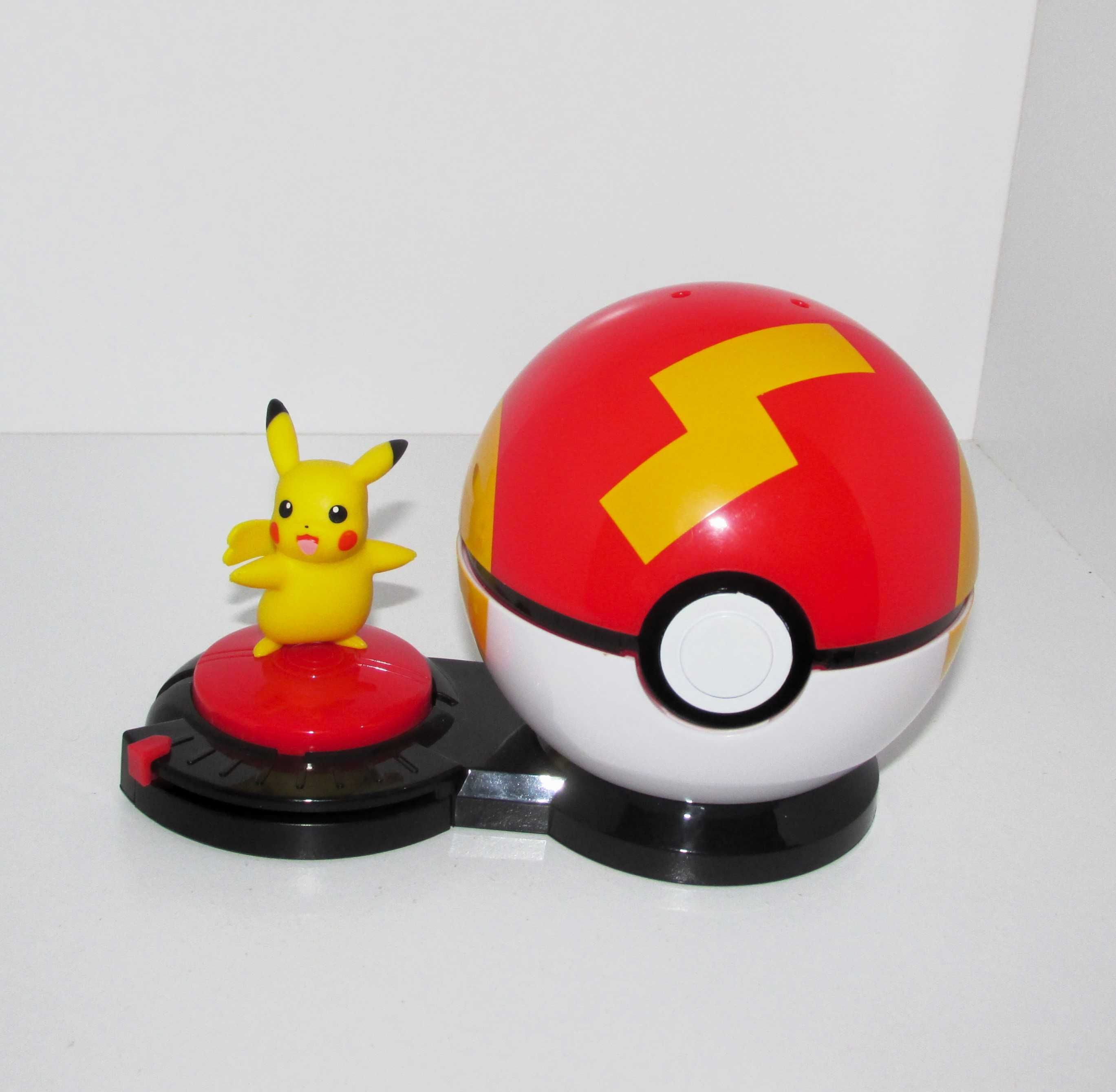 Pikachu + Fast Ball Pokémon Surprise Attack Game