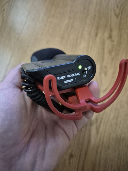 Microfone Rode VideoMic