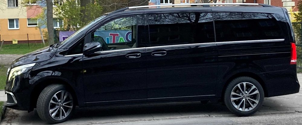 Mercedes VITO Bus 9 osobowy, automat, Włochy narty, góry ferie, święta