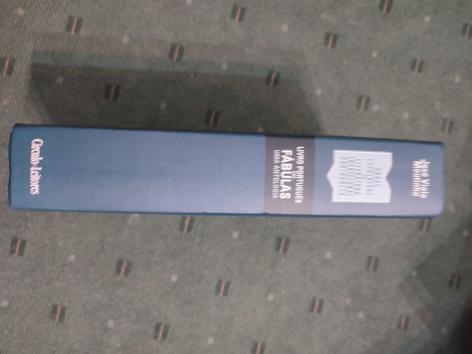 Livro Português das Fábulas Uma Antologia - José Viale Moutinho