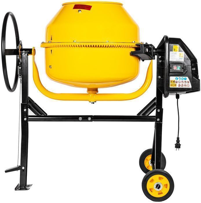 Cedrus Bt160 160L Betoniarka Budowlana Betoniarki Mieszalnik Mieszarka