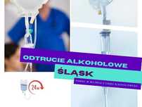 Odtrucia Alkoholowe - Detoks Alkoholowy - Kroplówka na Kaca 24H