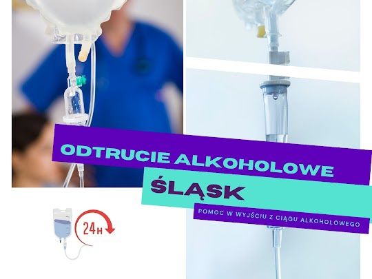 Odtrucia Alkoholowe - Detoks Alkoholowy - Kroplówka na Kaca 24H