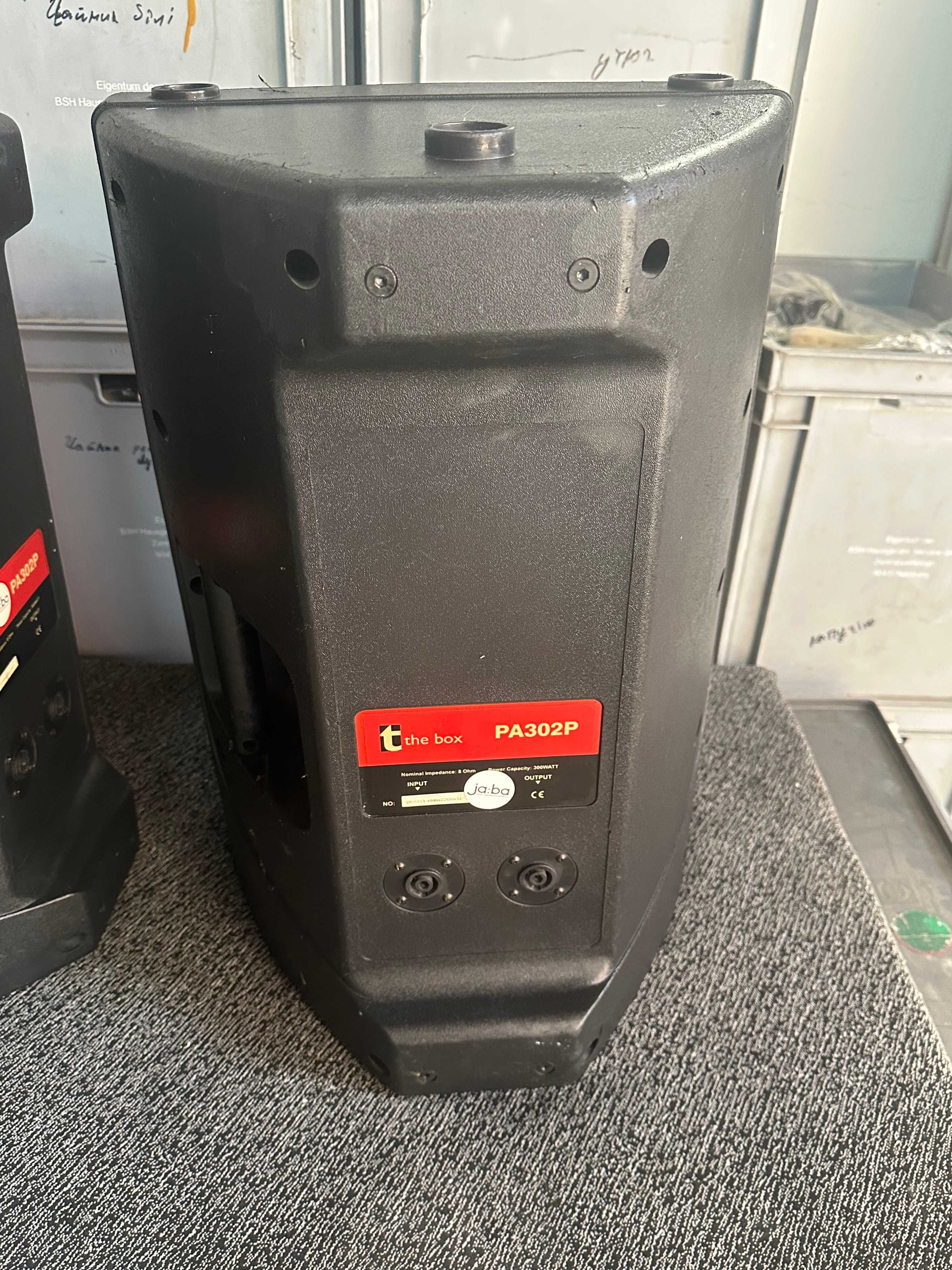Акустична система THE BOX PA 302