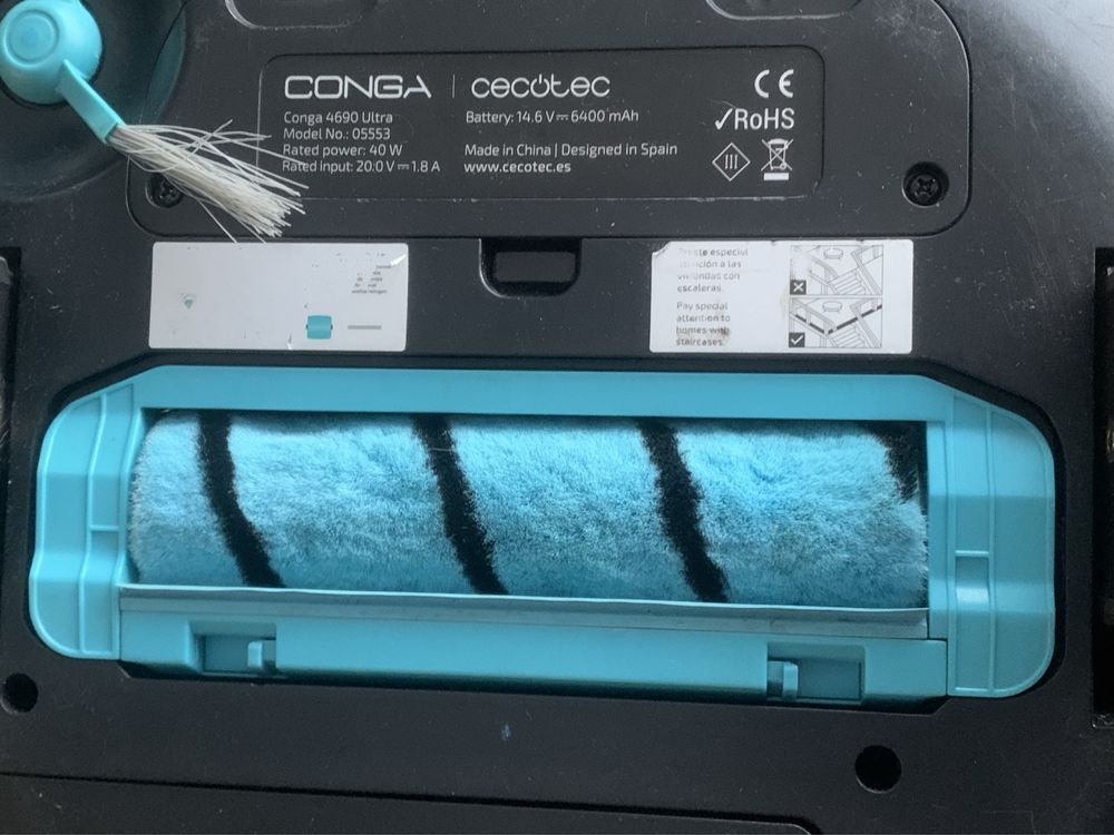 Cecotec Conga 4690