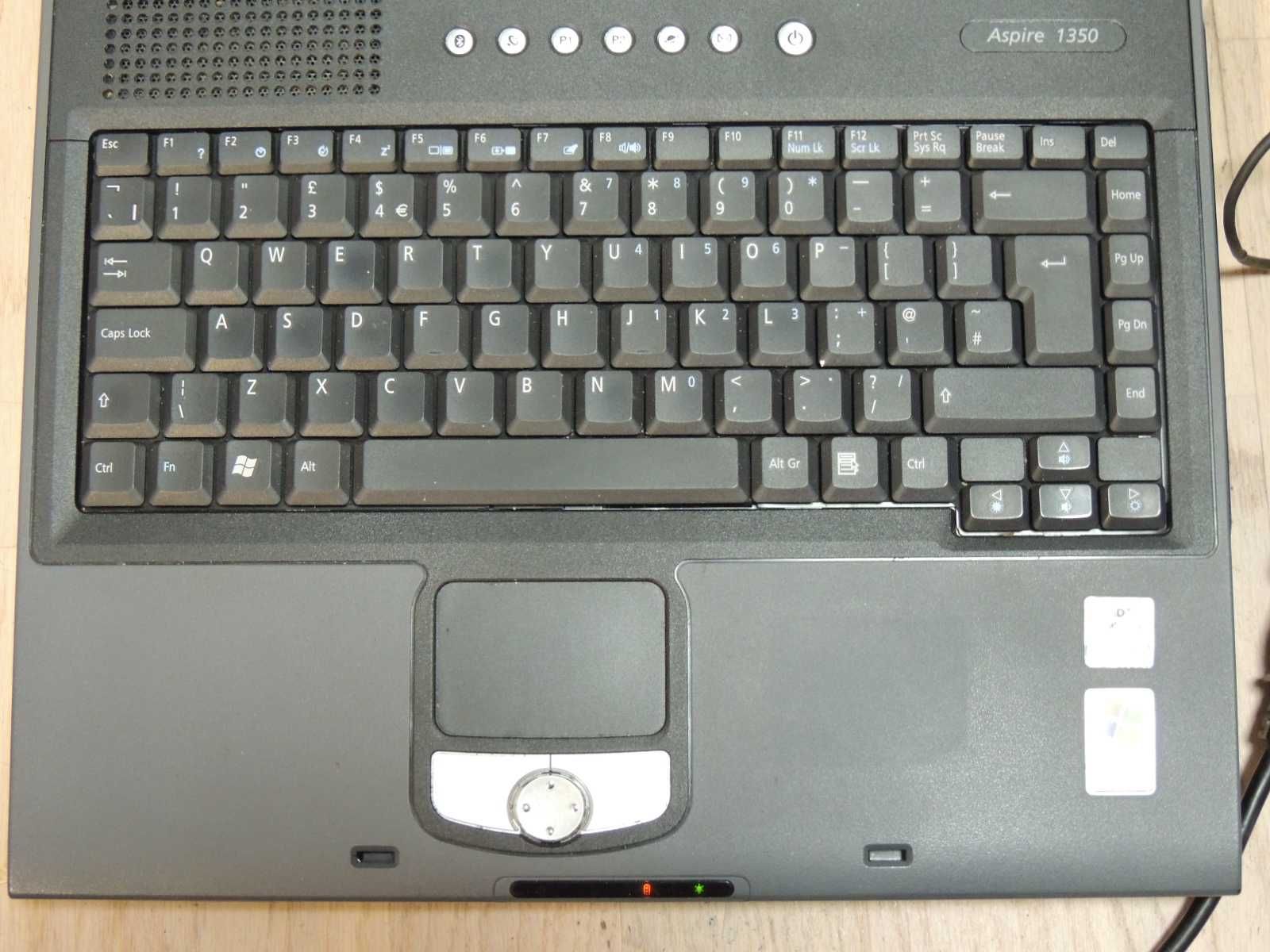 Ноутбук Acer Aspire 1350