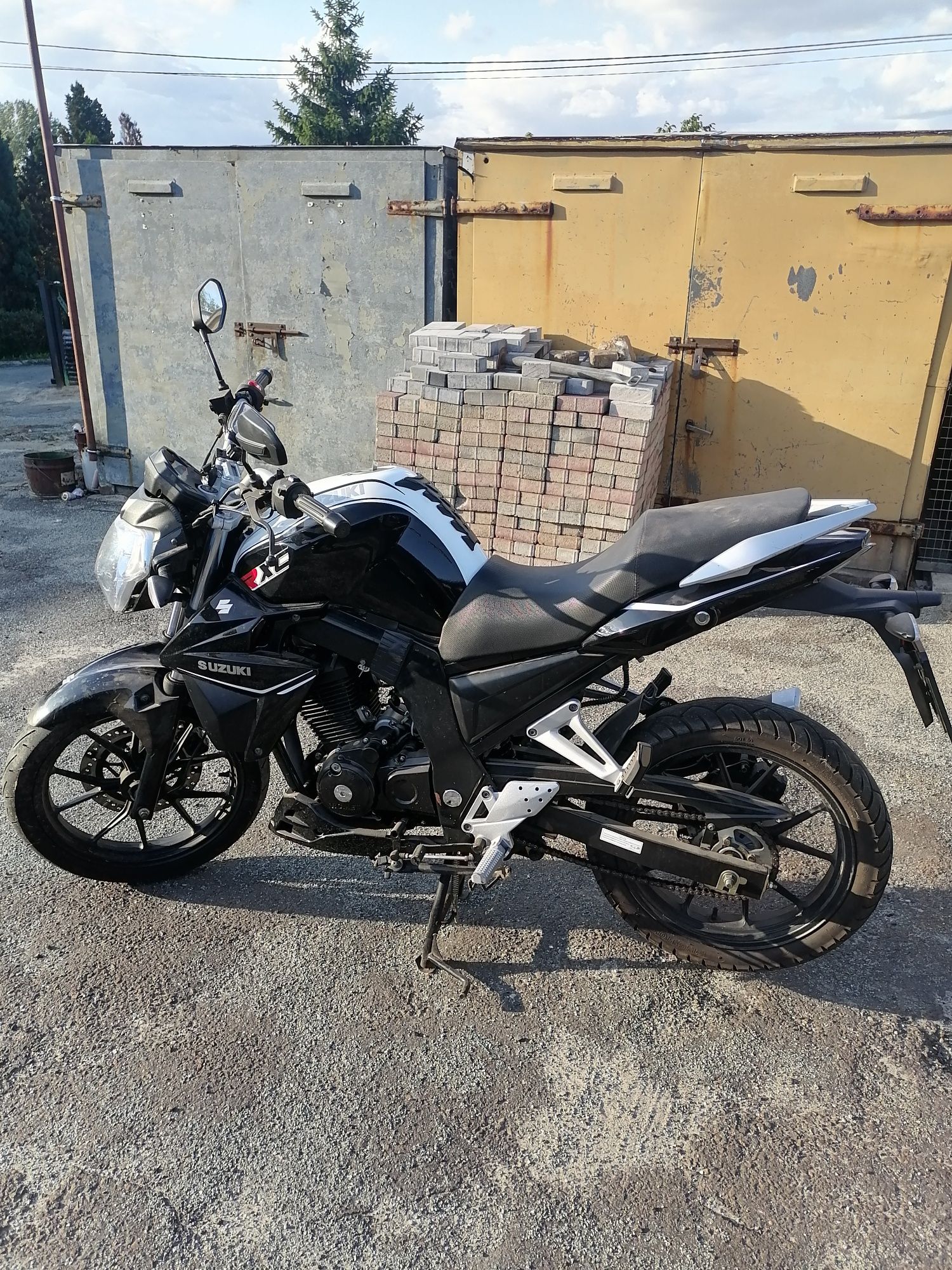 Sprzedam motocykl 125