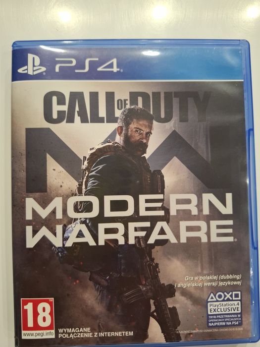 Call of duty Modern Warfare PL