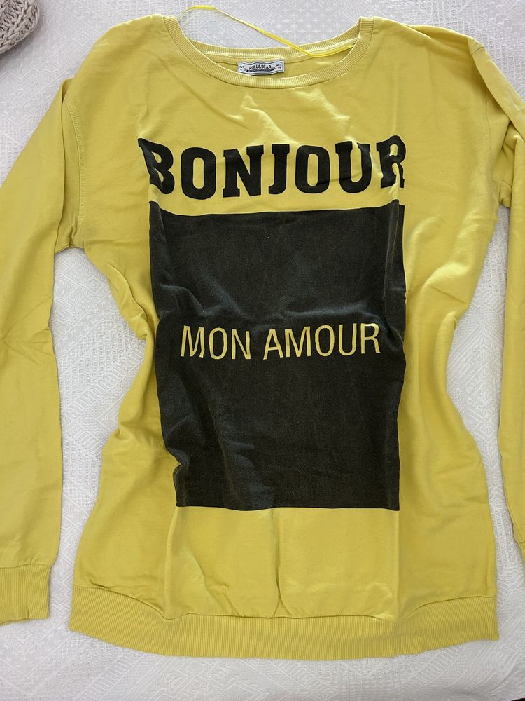 Camisola “bonjour”