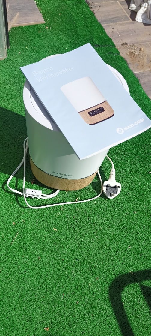 Humidificador/Purificador Ar Maxi Cosi Breath Wifi, com opção difusor