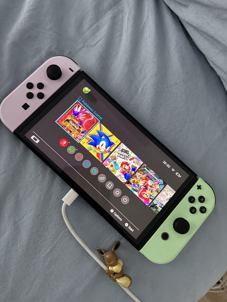Vendo nintendo switch oled