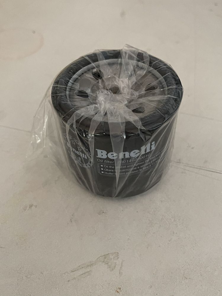 Filtro Oleo original Benelli para TRK 502/Leoncino