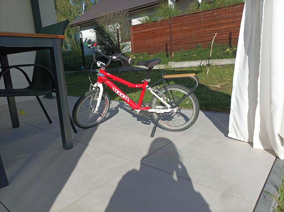 Rower woom 3 czerwony