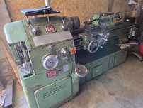 Tokarka WMW DLZ330/1000 1m w kłach
