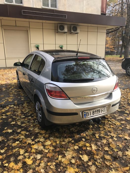 Opel astra h 2006 р