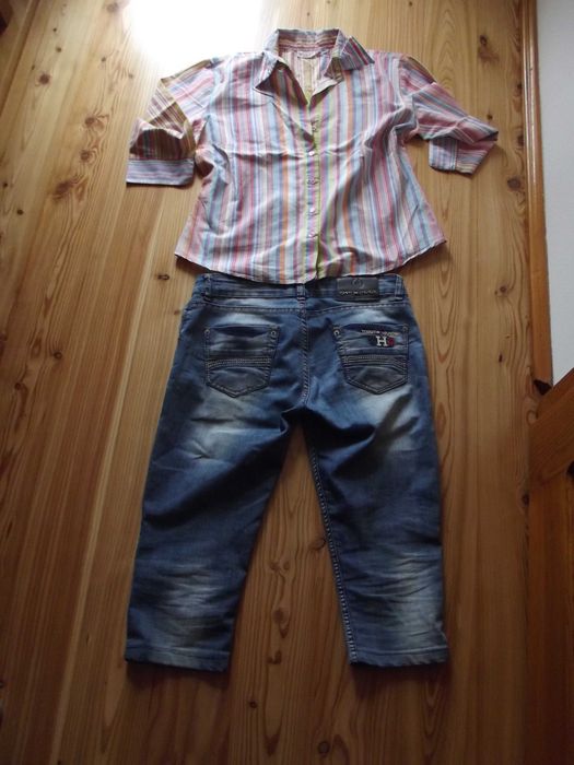 Paka  zestaw damskich ubrań r.42/44 SUPER