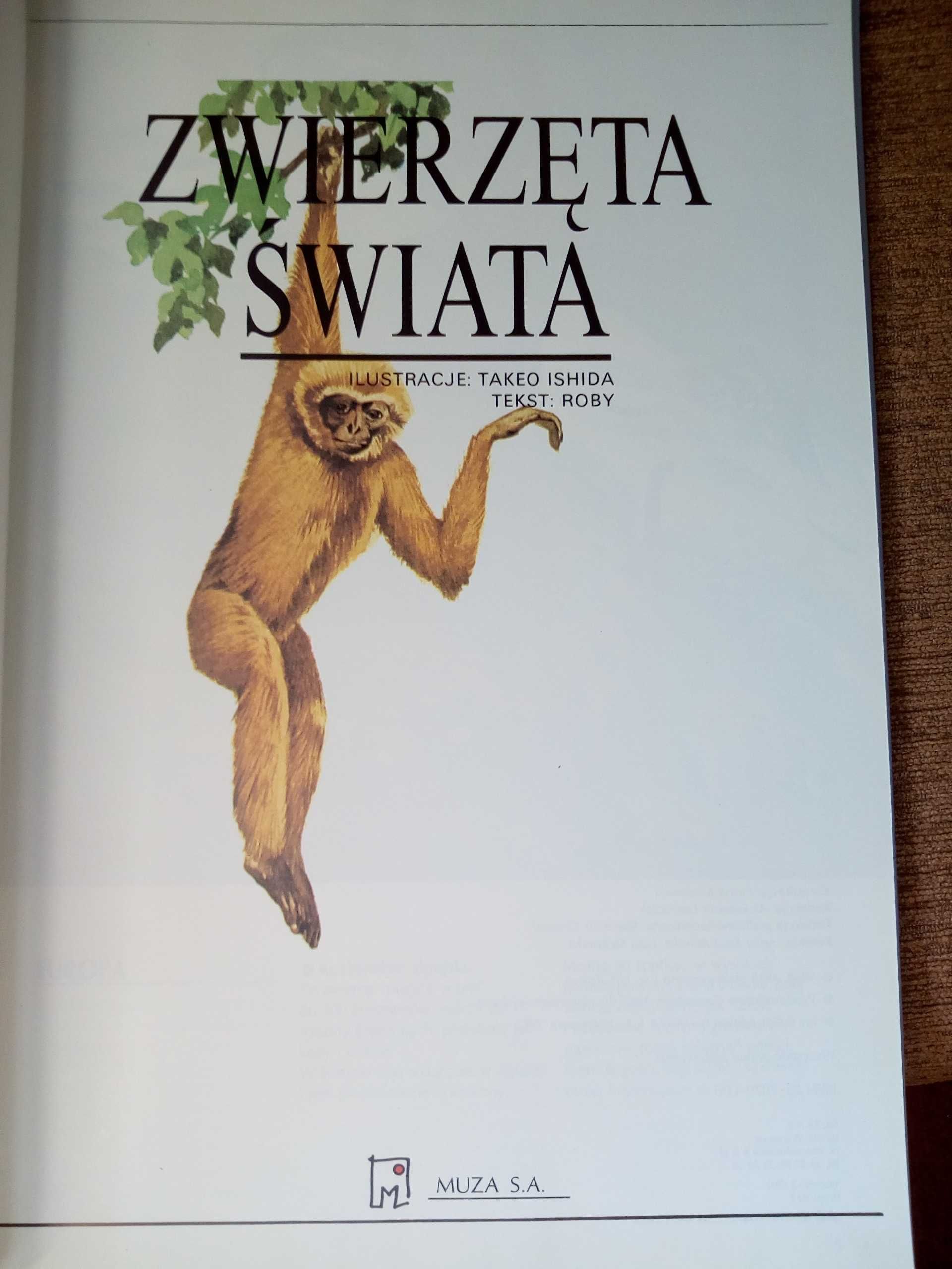 "Zwierzęta świata"