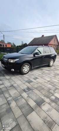 Mitsubishi Outlander Drugi właściciel, AWD, 7 miejsc, intense +