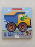 Giant truck książeczka w języku angielskim