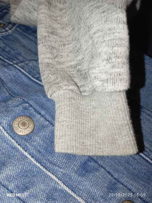 Casaco ganga Lupilu  4 anos