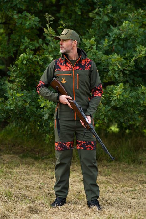 Kurtka Myśliwska HUNTER Na Polowanie -Nieprzemakalna