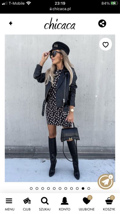 Sukienka Chicaca Nowa S polski producent