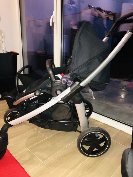 Duo carrinho, ovo Maxi-Cosi e Bebeconfort