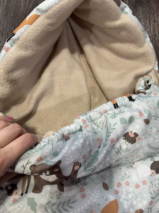 Конверт для малюка , в коляску, на виписку від 0 до 1 року.