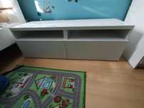 Szafka pod TV Ikea besta, limitowany wzór frontów. Regał, komoda.