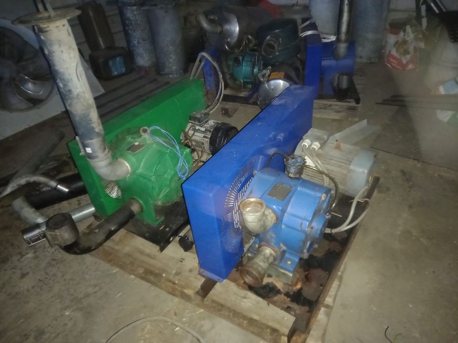 Pompa próżniowa dojarka de laval alfa laval vp 76/76/78