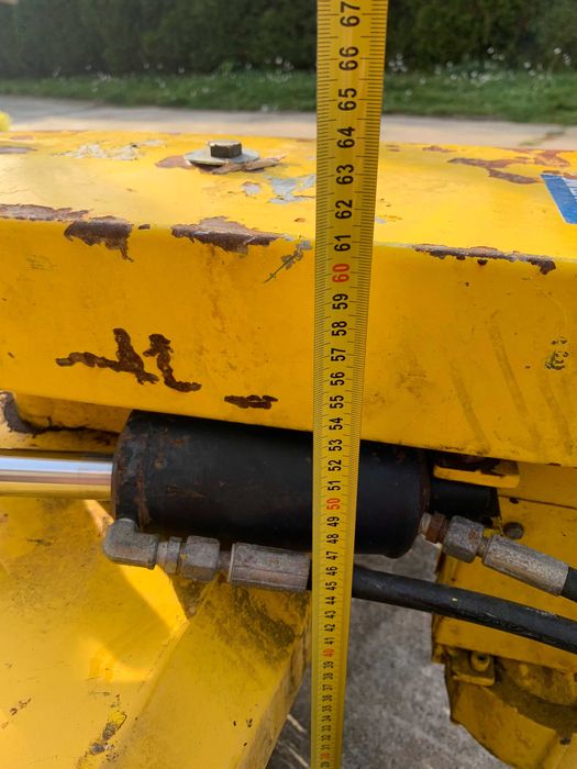 Zamiatarka Matev, wałek wom, tuz, hydraulika(KUBOTA,ISEKI,YANMAR)