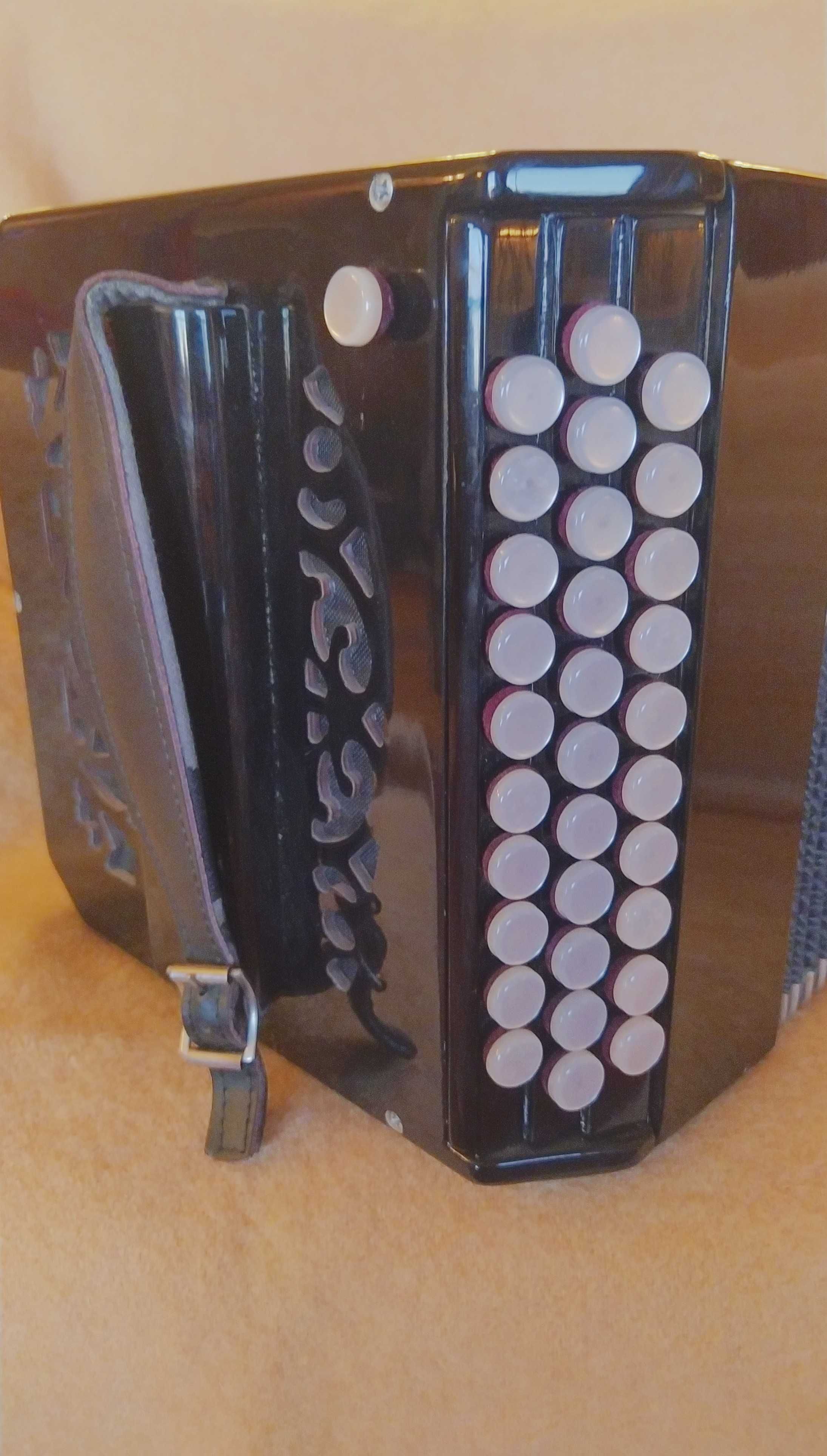 Bandoneon híbrido Harry Geuns (C-System)