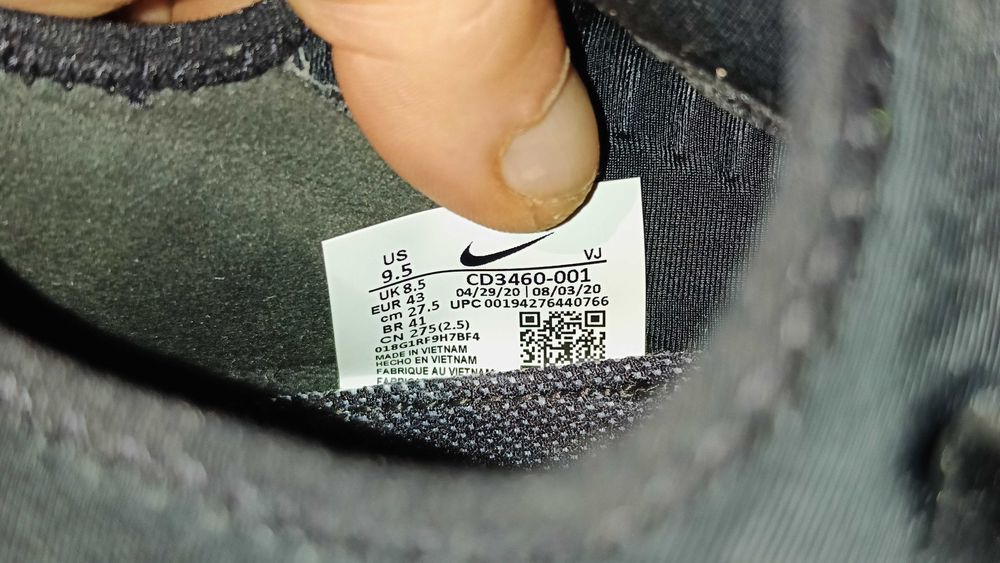 NIKE AIR ZOOM SUPERREP r.43 stan idealny