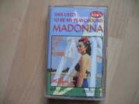 Madonna This used to be my playground kaseta