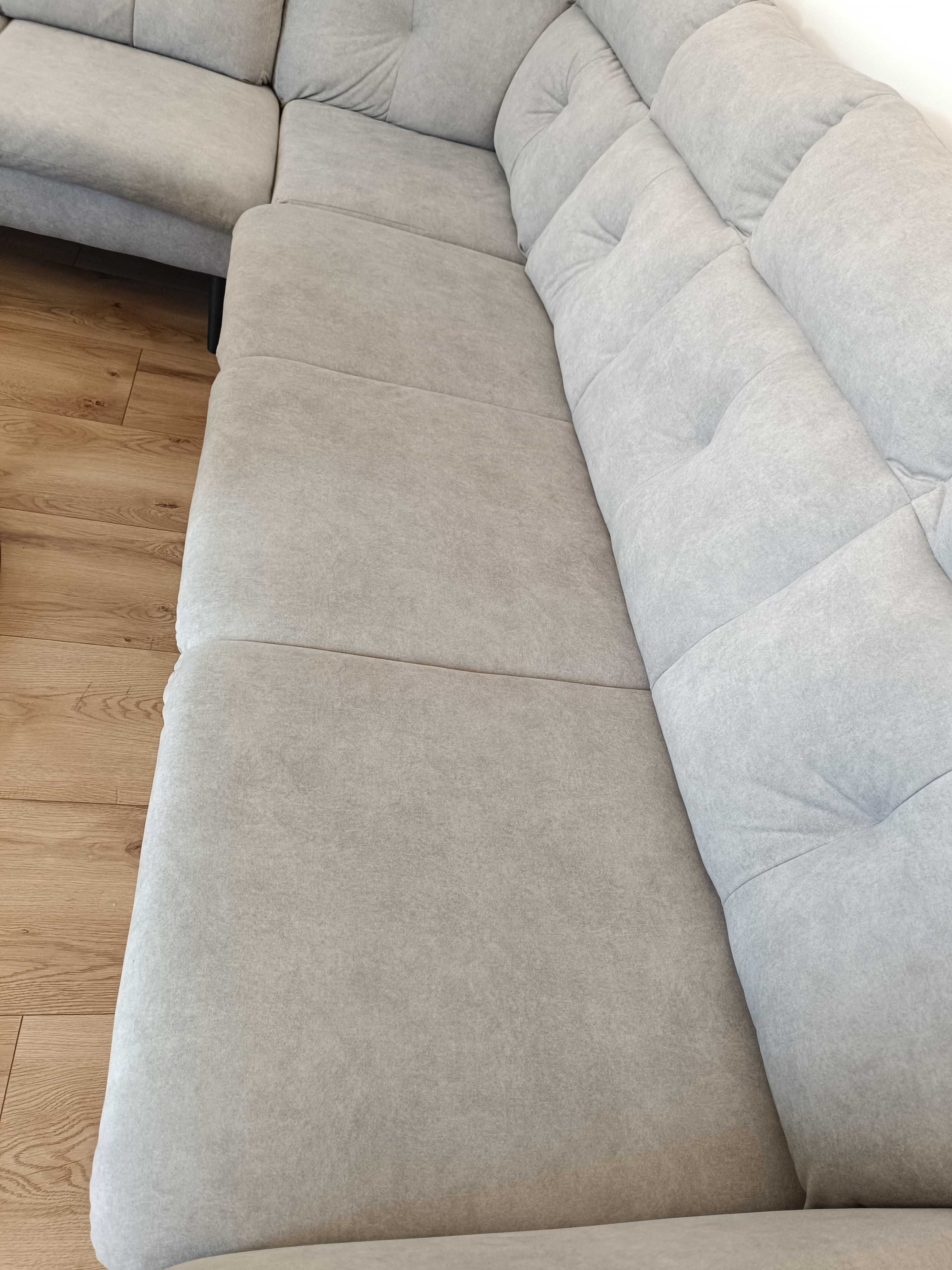 Narożna sofa_Jak Nowa