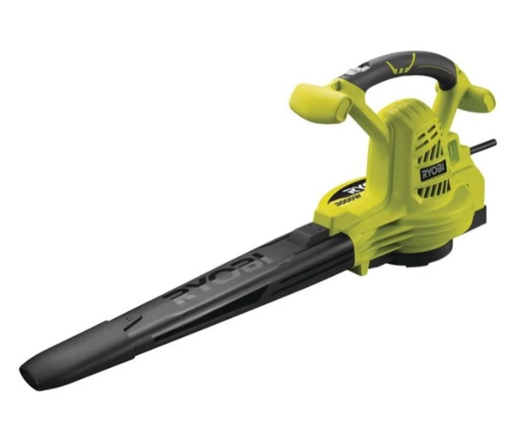 Повітродувка-пилосос садова RYOBI RBV3000CSV, 3000Вт