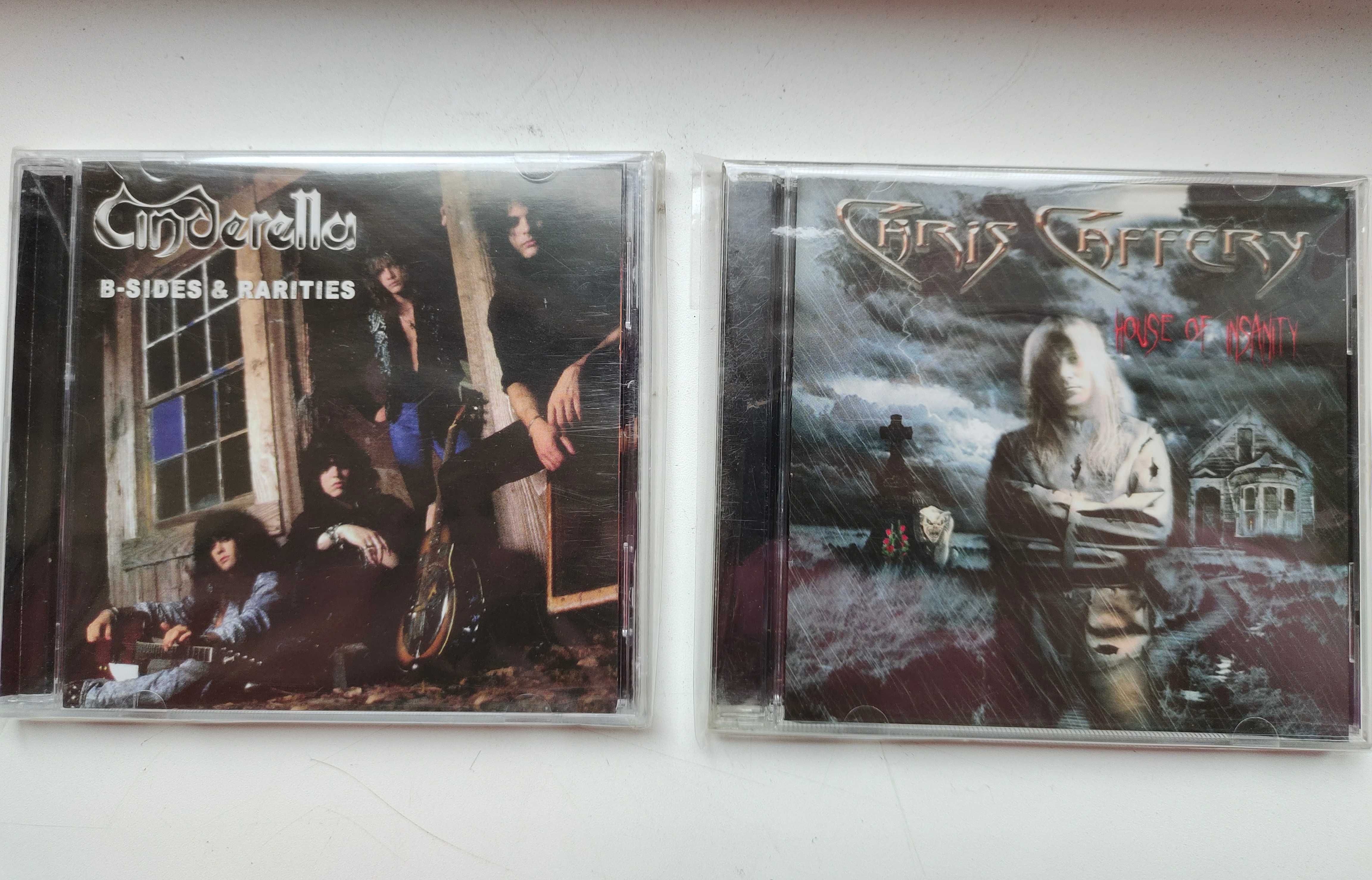 CINDERELLA,  Chris Cafferry компакт cd диски